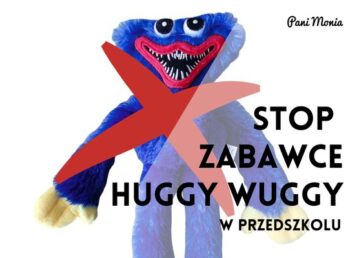 Stop zabawce Huggy Wuggy
