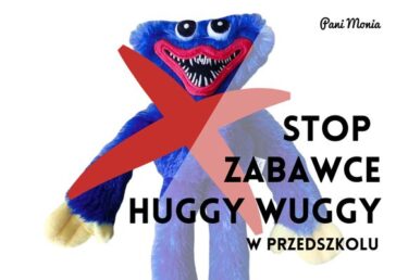Stop zabawce Huggy Wuggy